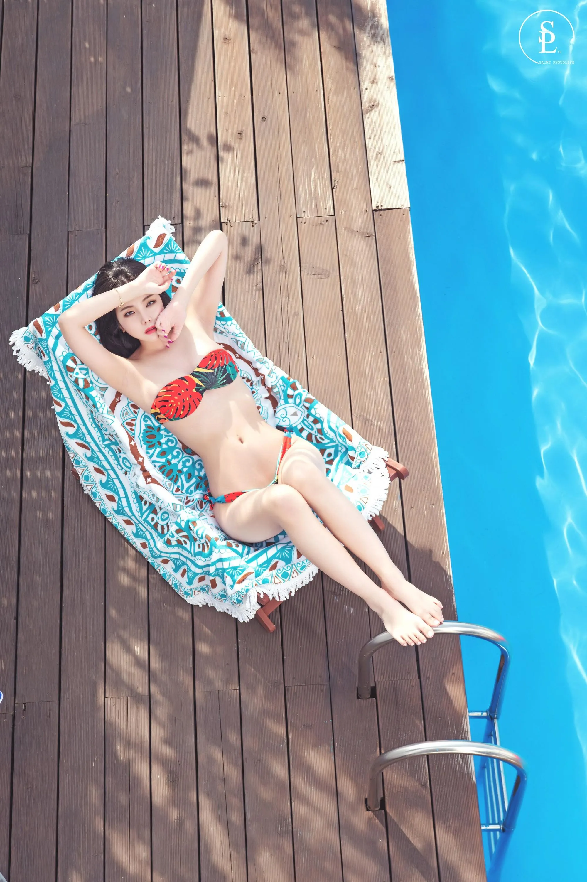 NO.009 SAINT Photolife – Yuna 유나 – NO.31 Hello! Yangyang [73P]插图3